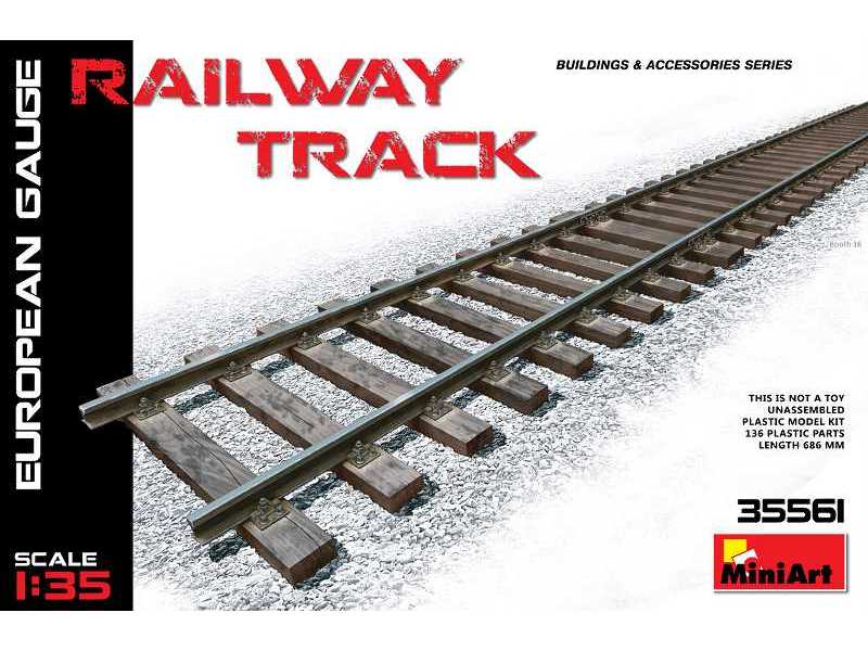 Railway Track - European Gauge - image 1 Railway Track - European Gauge - image 1