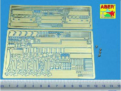 Tank destroyer SU-85 - photo-etched parts - basic set - image 1