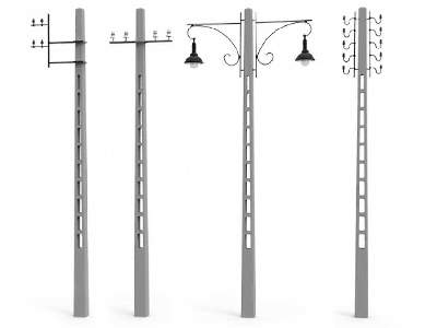 Concrete Telegraph Poles - image 9