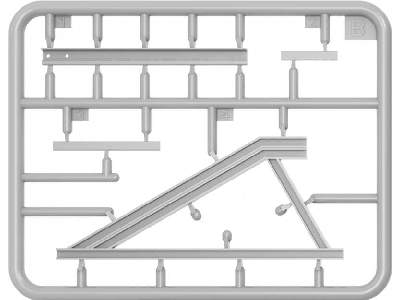 Railway Track w/Dead End - European Gauge - image 2