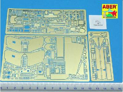 Armoured car 7,5cm Pak 40 Sd.Kfz. 234/4 - photo-etched parts - image 1