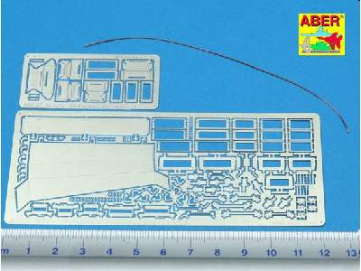 7,5cm Pak 40 Sd.Kfz. 234/4 - photo-etched parts - vision ports - image 1