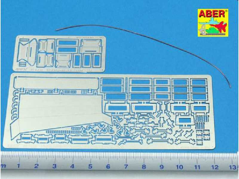 7,5cm Pak 40 Sd.Kfz. 234/4 - photo-etched parts - vision ports - image 1