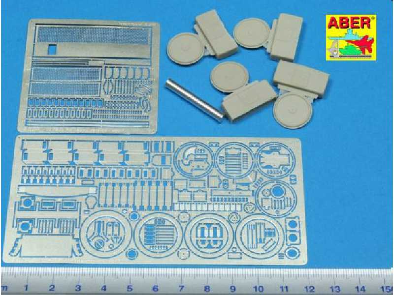 Heavy Tank KV-I - photo-etched parts - basic set - image 1