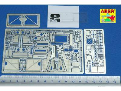 Nebelkraftwagen Sd.Kfz. 11/4 - photo-etched parts - basic set - image 1