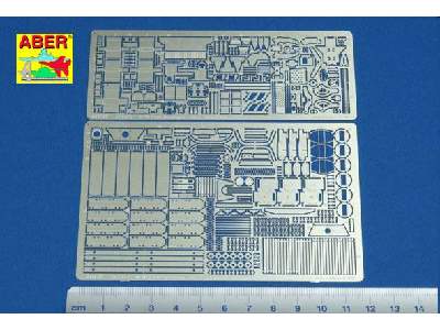 US Tank Destroyer M-10 - photo-etched parts - basic set - image 1