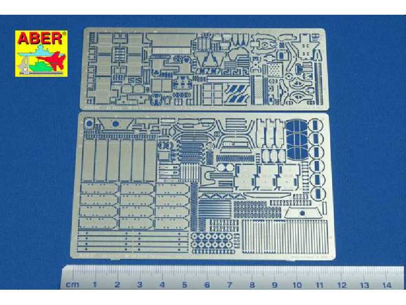 US Tank Destroyer M-10 - photo-etched parts - basic set - image 1