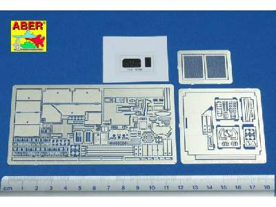 US Tank Destroyer M-10 - photo-etched parts - interior - image 1