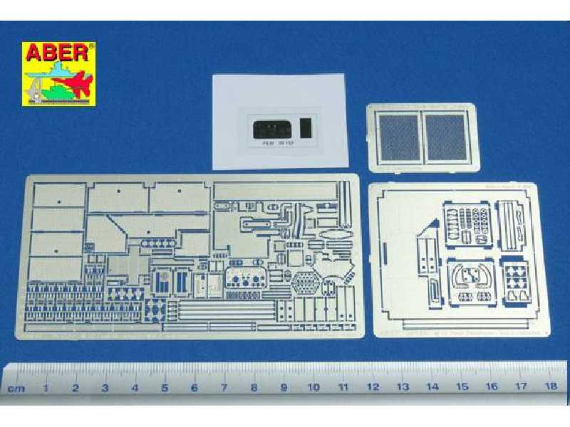 US Tank Destroyer M-10 - photo-etched parts - interior - image 1