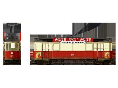 European Tramcar (StraBenbahn Triebwagen 641) w/Crew & Passenger - image 61