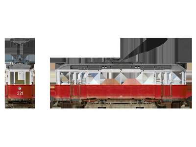 European Tramcar (StraBenbahn Triebwagen 641) w/Crew & Passenger - image 65