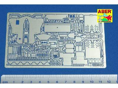 German 105 mm Howitzer LeFH 18 - photo-etched parts - image 1