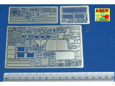 Pz.Kpfw II  Ausf. L "LUCHS" - photo-etched parts - basic set - image 1