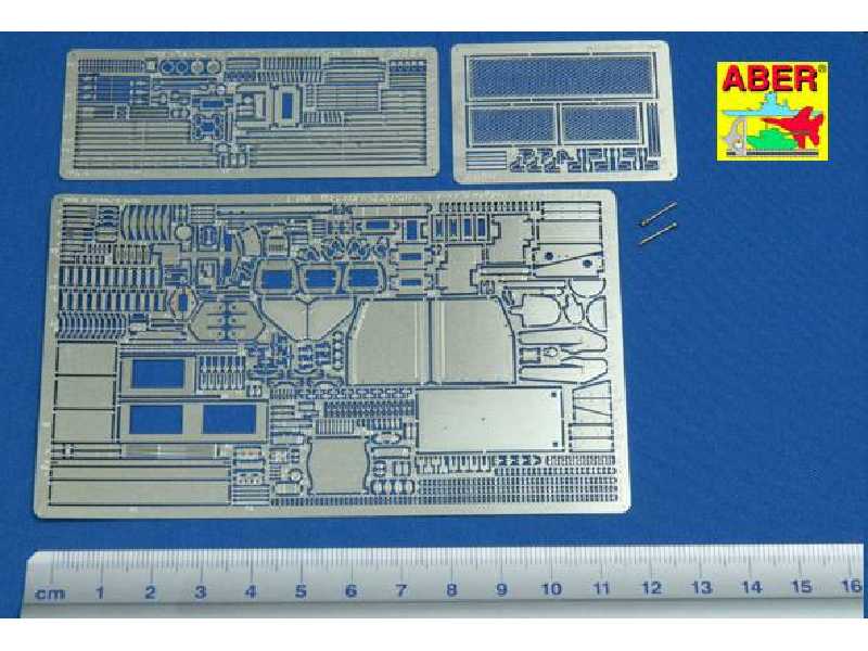 Pz.Kpfw II  Ausf. L "LUCHS" - photo-etched parts - basic set - image 1