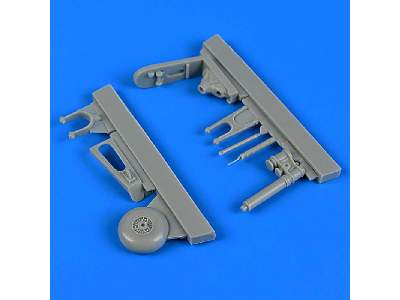 Fw 190F-8 tail wheel assembly - Revell - image 1
