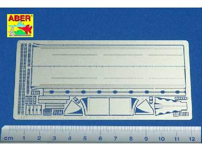 Pz.Kpfw II  Ausf. L "LUCHS" - photo-etched parts - fenders - image 1