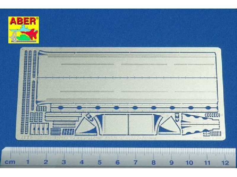 Pz.Kpfw II  Ausf. L "LUCHS" - photo-etched parts - fenders - image 1