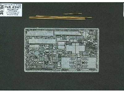 German 88mm AT Gun - photo-etched parts - basic set - image 1