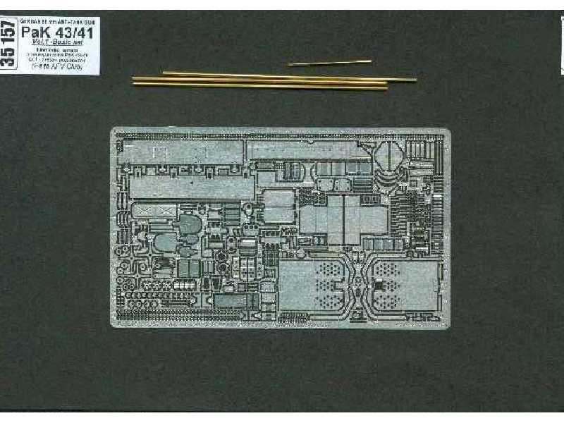 German 88mm AT Gun - photo-etched parts - basic set - image 1