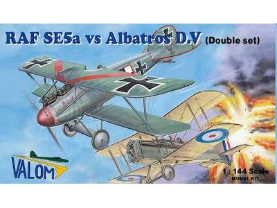 RAF SE.5a vs. Albatros D.V  - image 1
