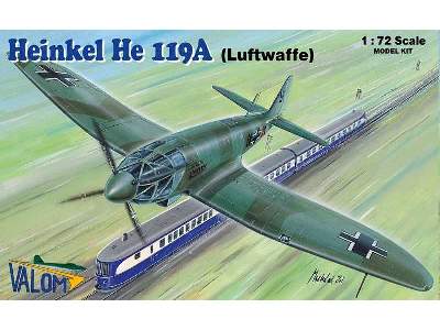 Heinkel He 119A (Luftwaffe) - image 1