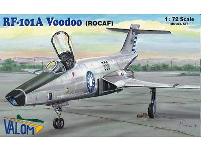 McDonnell F-101A Voodoo (TAF)  - image 1