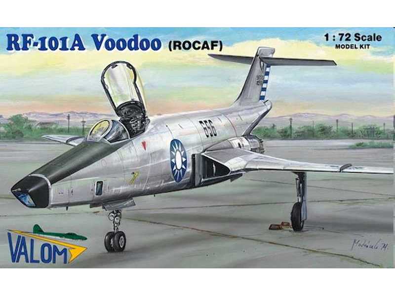 McDonnell F-101A Voodoo (TAF)  - image 1