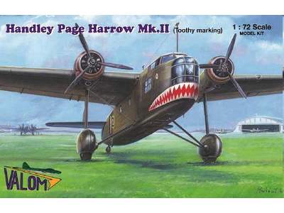 Handley-Page Harrow Mk.II (Sharkmouth)  - image 1