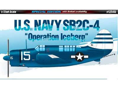 U.S.NAVY SB2C-4 - Operation Iceberg - image 1