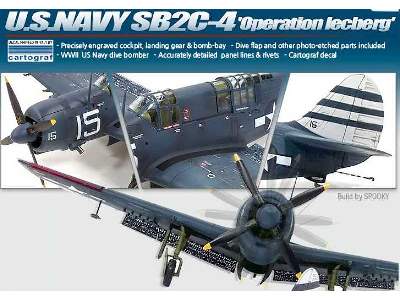 U.S.NAVY SB2C-4 - Operation Iceberg - image 2