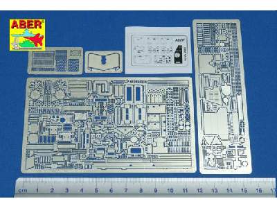 Sd.Kfz. 250/3 "GREIF" - photo-etched parts - basic set - image 1