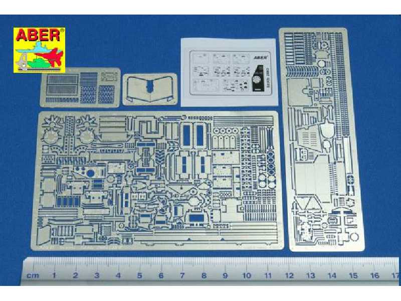 Sd.Kfz. 250/3 "GREIF" - photo-etched parts - basic set - image 1