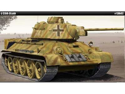 German T-34/76 747(r) - World War II - image 1