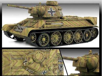 German T-34/76 747(r) - World War II - image 3