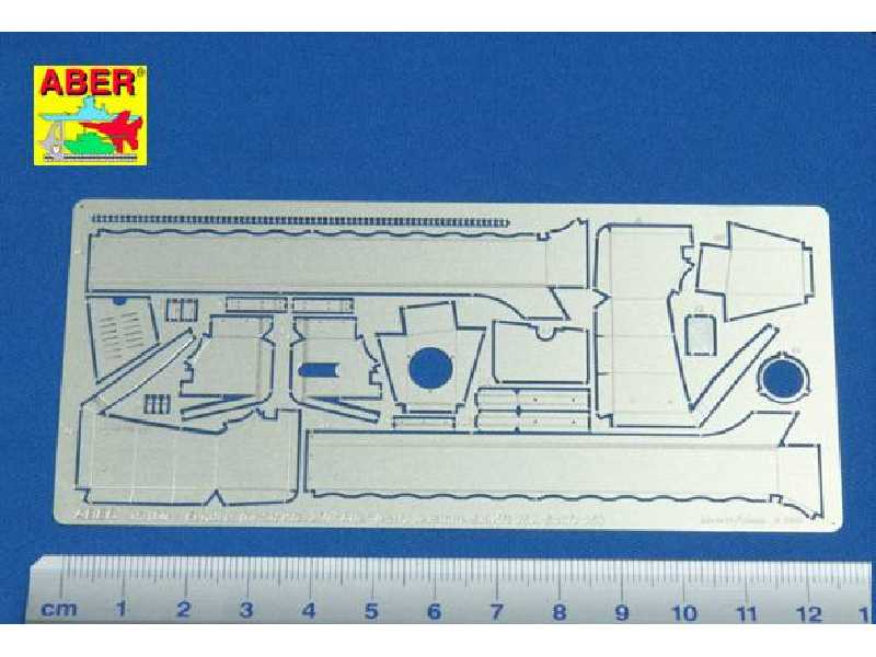 Sd.Kfz. 250 "Alte" - photo-etched parts - fenders - image 1