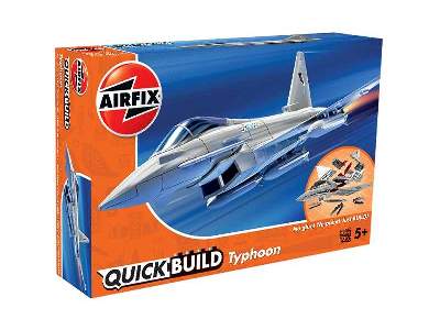 QUICK BUILD Eurofighter Typhoon  - image 1