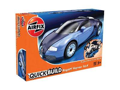 QUICK BUILD Bugatti Veyron  - image 1