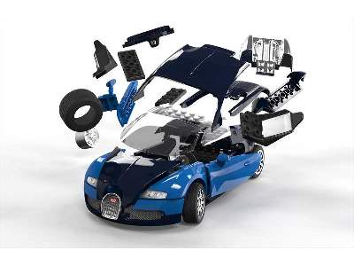 QUICK BUILD Bugatti Veyron  - image 6