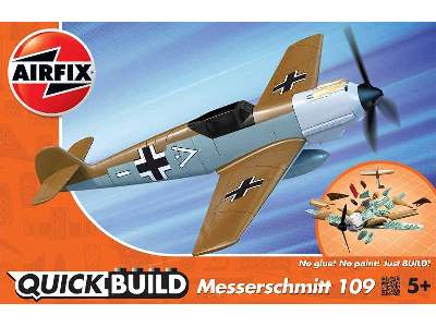 QUICK BUILD Messerschmitt (Desert)  - image 1