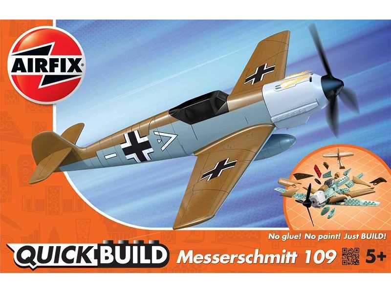 QUICK BUILD Messerschmitt (Desert)  - image 1