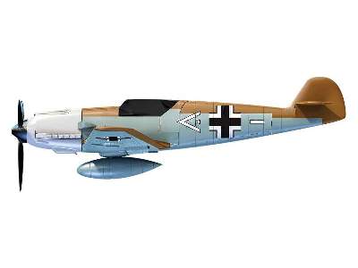 QUICK BUILD Messerschmitt (Desert)  - image 3