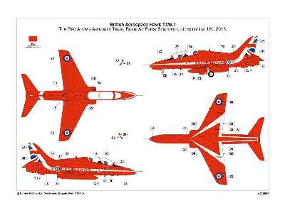 BAe Red Arrows Hawk  - image 3