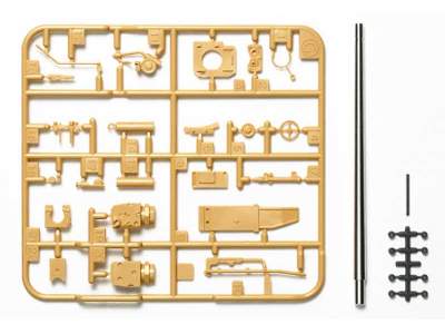 Metal Gun Barrel Set - German Jagdpanzer IV/70(V) Lang - image 1