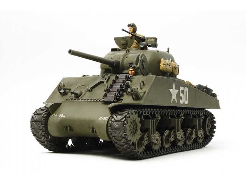 US Medium Tank M4A3 Sherman - w/Single Motor    - image 1