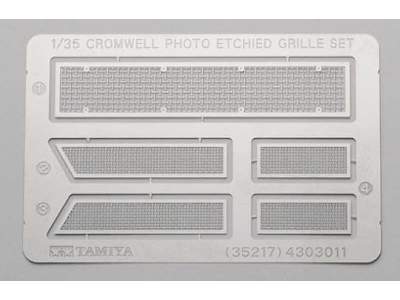 Cromwell Photo Etched Grille - image 1