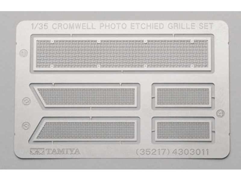 Cromwell Photo Etched Grille - image 1