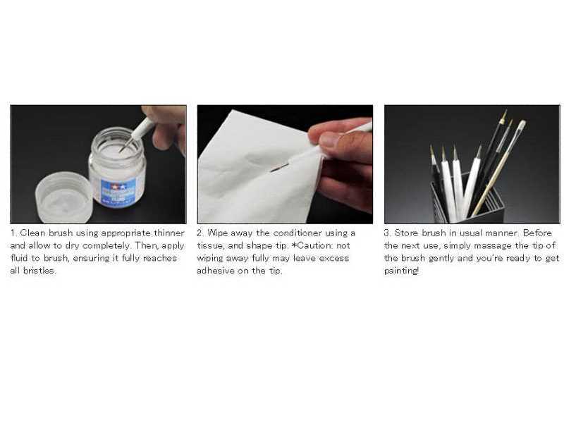 Brush Conditioning Fluid