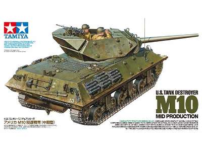U.S. Tank Destroyer M10 (Mid Production) - image 3