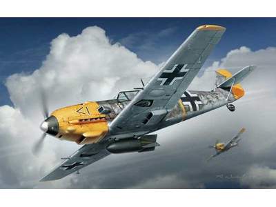 Bf-109E-4/B - Wing Tech Series - image 1