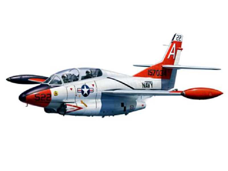 T-2C/E BUCKEYE - image 1